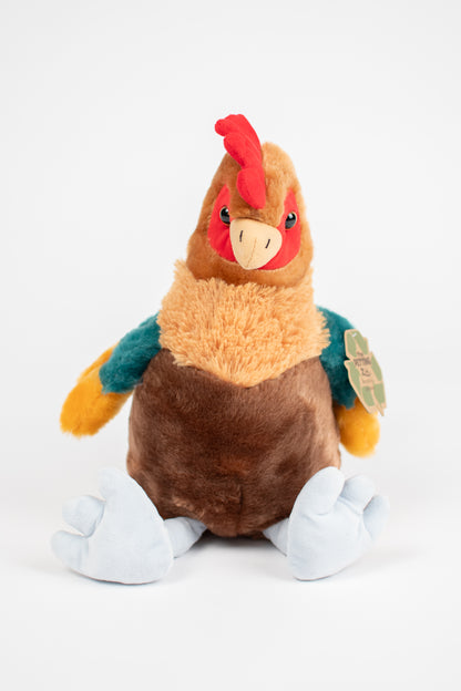 Rooster Stuffed Animal Plush - 12"