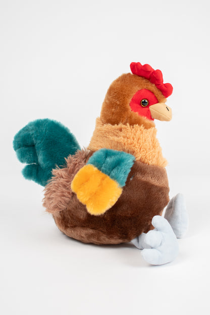 Rooster Stuffed Animal Plush - 12"