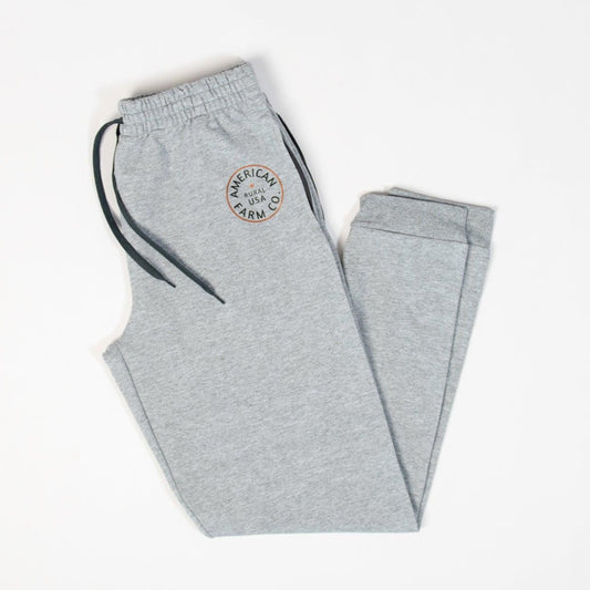 Rural USA Grey Joggers - NEW - American Farm Company
