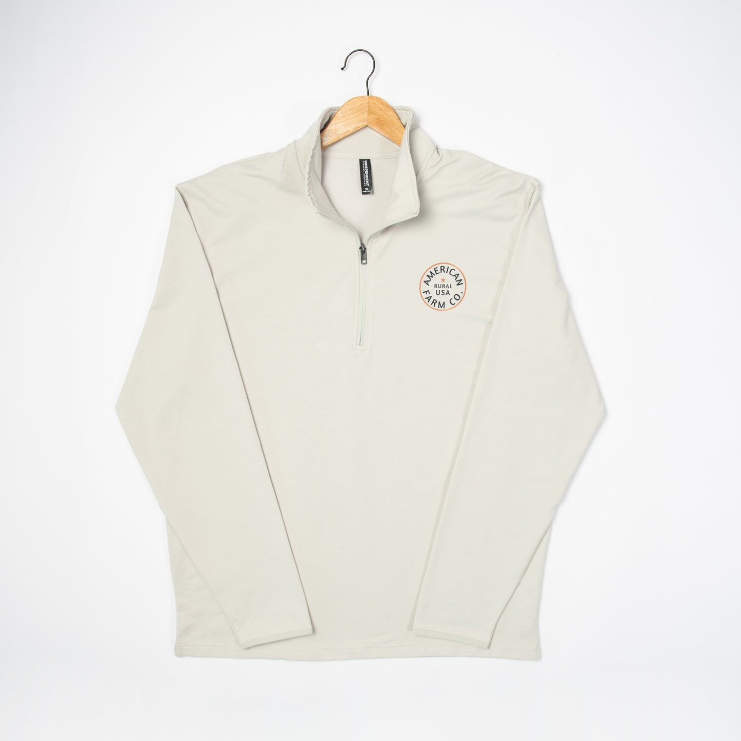 Rural USA Performance 1/4 Zip Pullover