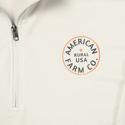 Rural USA Performance 1/4 Zip Pullover