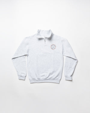 ‘Rural USA’ Ash 1/4 Zip