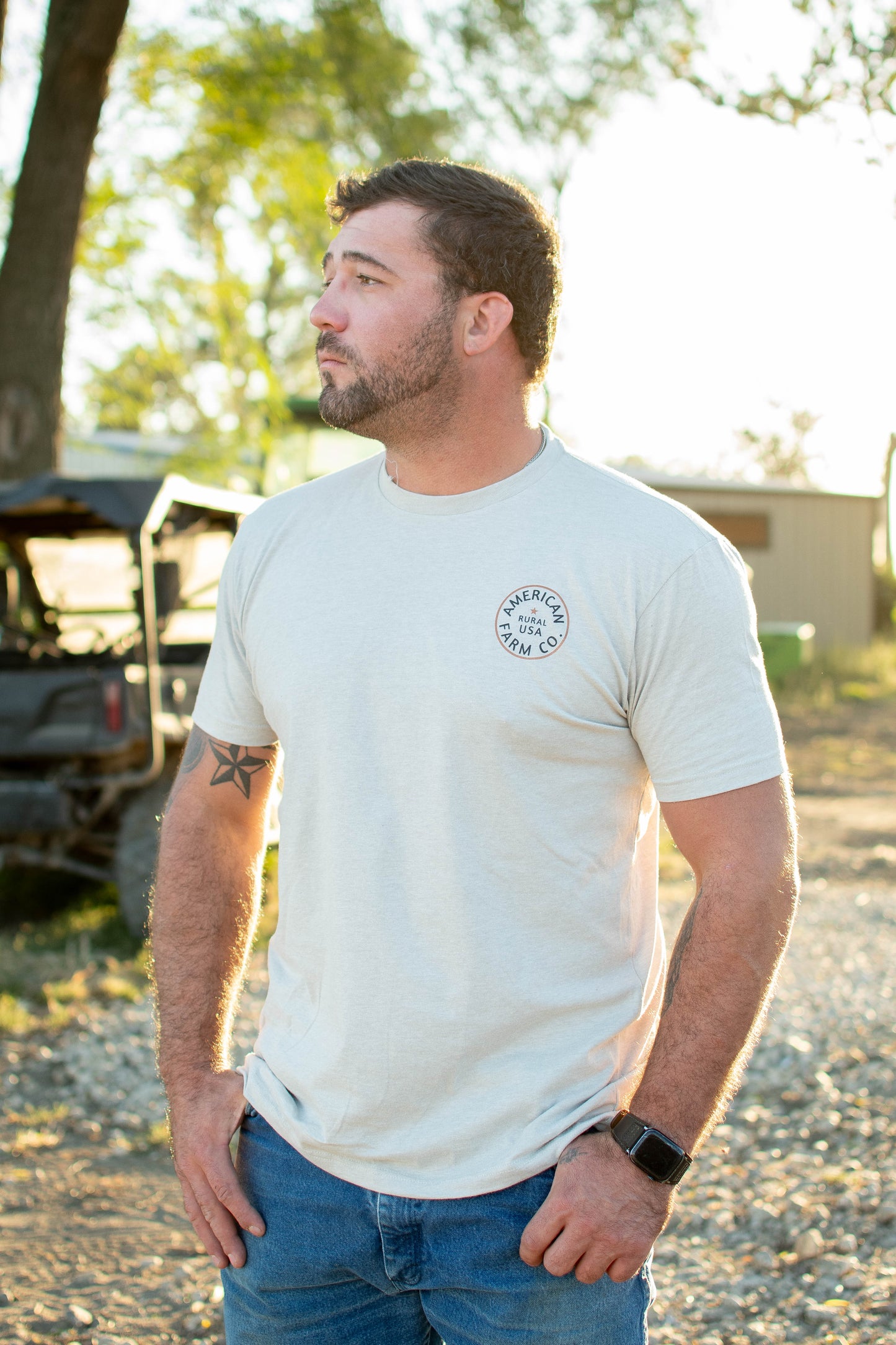 'Rural USA' Essentials Tee