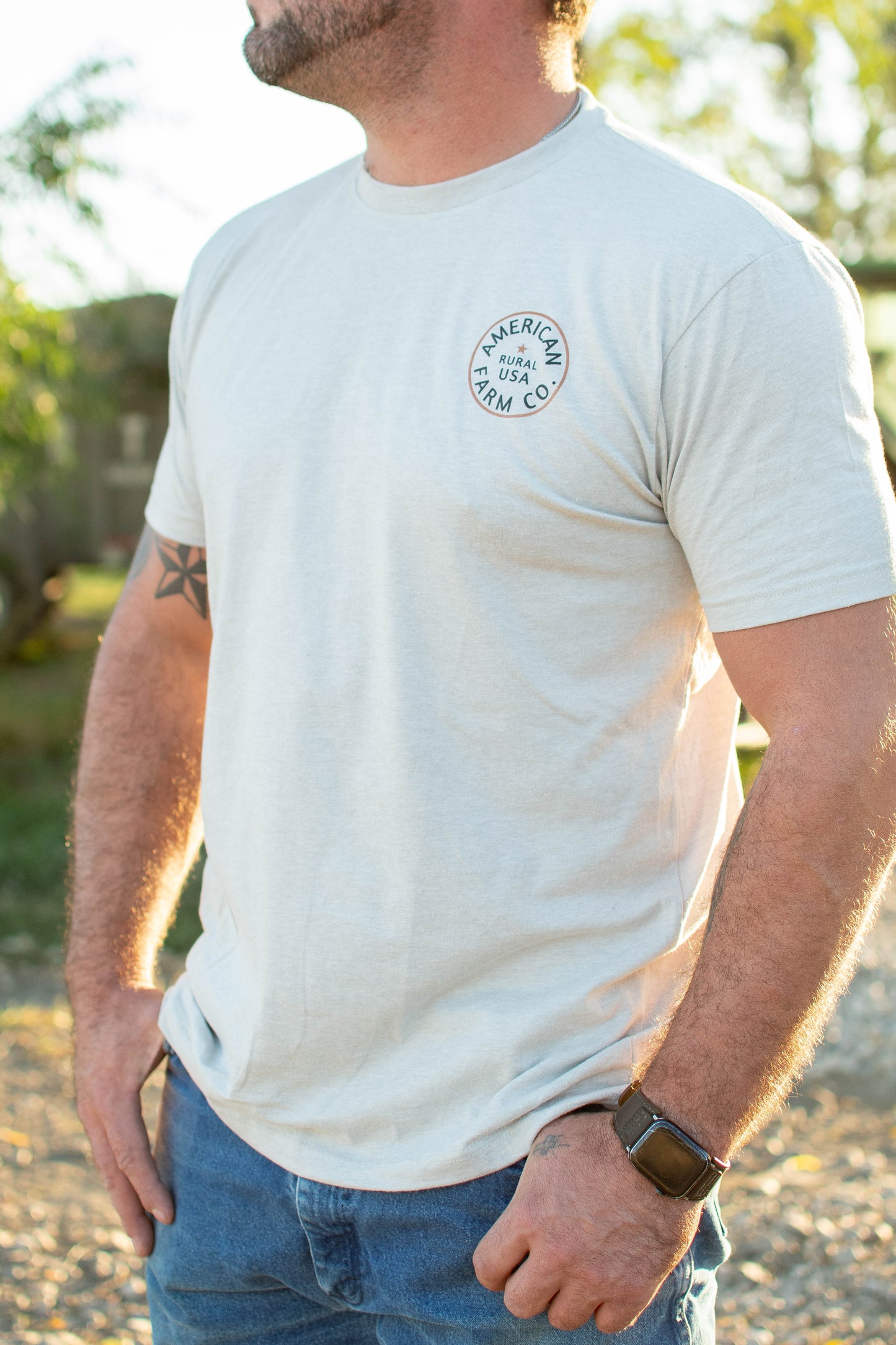 'Rural USA' Essentials Tee