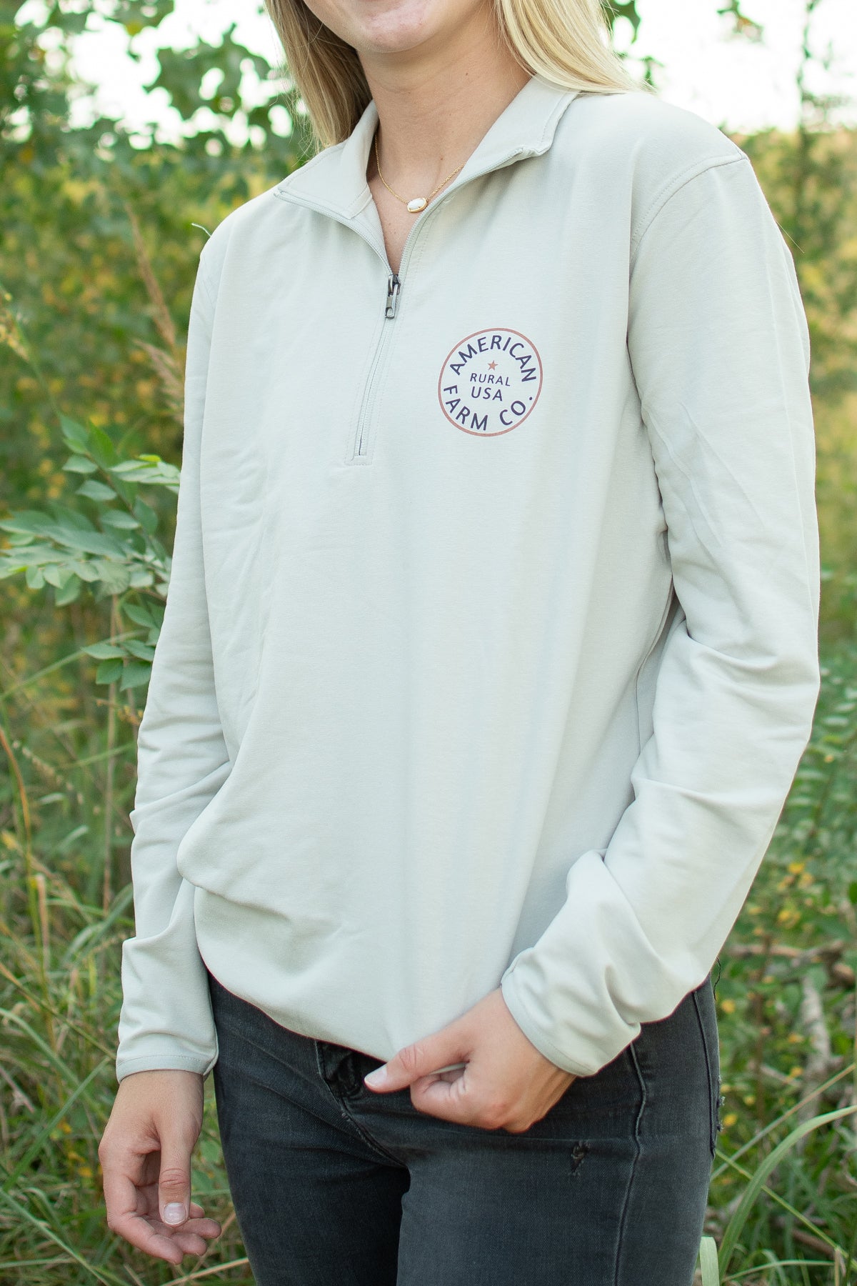 Rural USA Performance 1/4 Zip Pullover