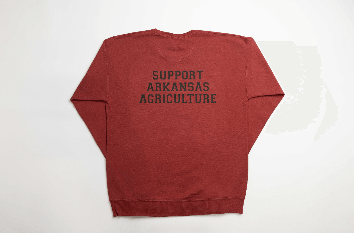 State Agriculture Crewneck (Arkansas)