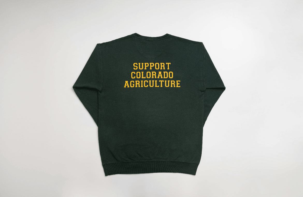 State Agriculture Green Crewneck (Colorado) - American Farm Company