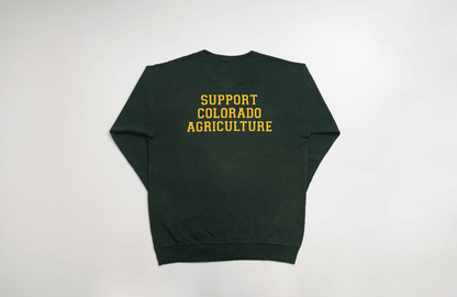 State Agriculture Green Crewneck (Colorado) - American Farm Company