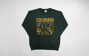 State Agriculture Crewneck (Colorado)