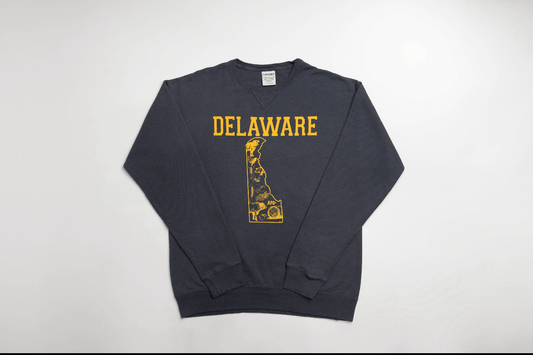 State Agriculture Navy Crewneck (Delaware) - American Farm Company