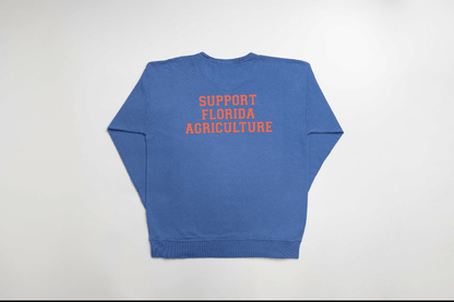 State Agriculture Blue Crewneck (Florida) - American Farm Company