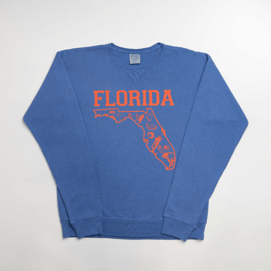 State Agriculture Blue Crewneck (Florida) - American Farm Company