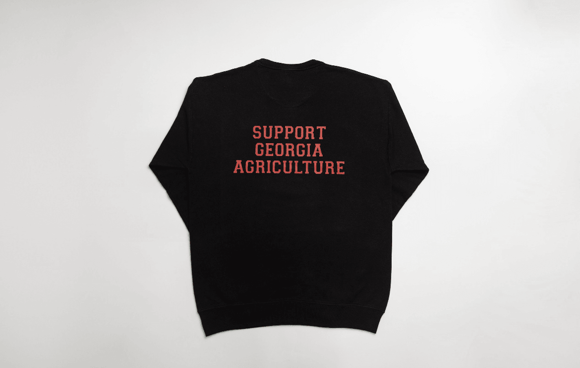 State Agriculture Black Crewneck (Georgia) - American Farm Company