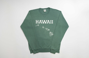 State Agriculture Green Crewneck (Hawaii)