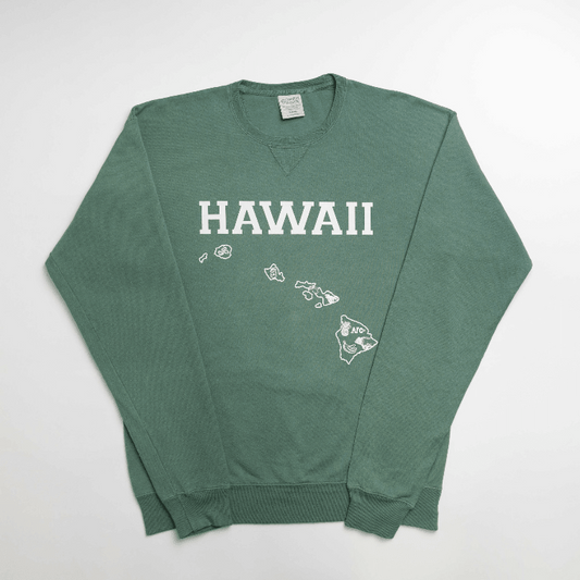 State Agriculture Green Crewneck (Hawaii) - American Farm Company