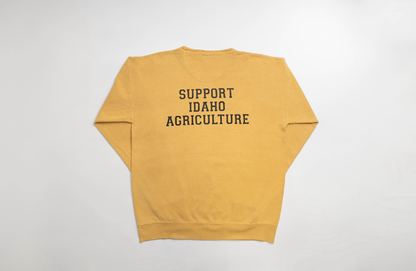 State Agriculture Gold Crewneck (Idaho)