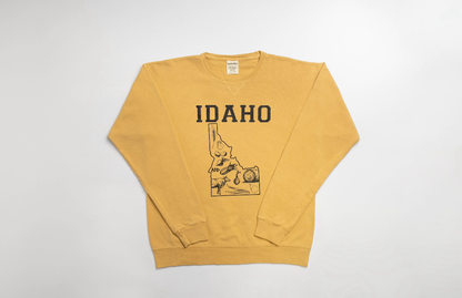 State Agriculture Gold Crewneck (Idaho)