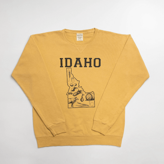 State Agriculture Gold Crewneck (Idaho) - American Farm Company