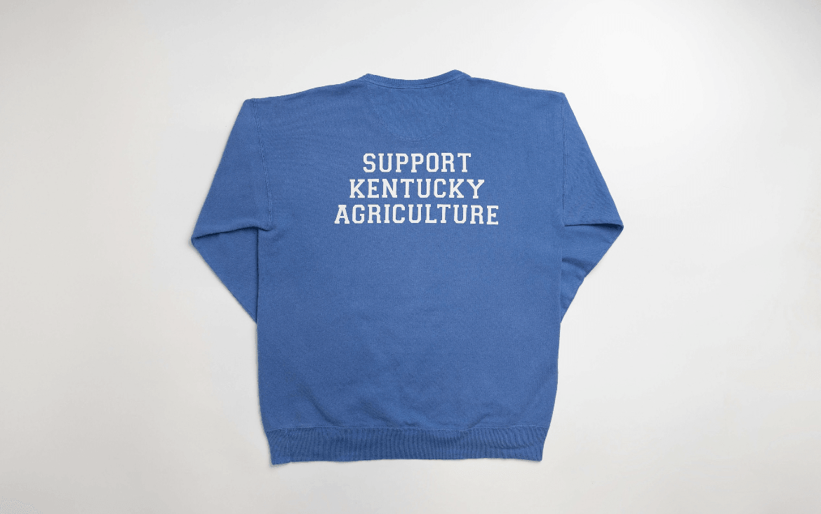 State Agriculture Blue Crewneck (Kentucky) - American Farm Company