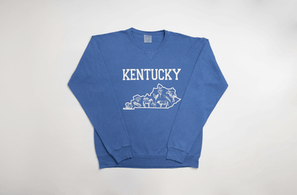 State Agriculture Blue Crewneck (Kentucky) - American Farm Company