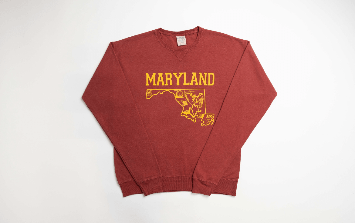 State Agriculture Red Crewneck (Maryland) - American Farm Company