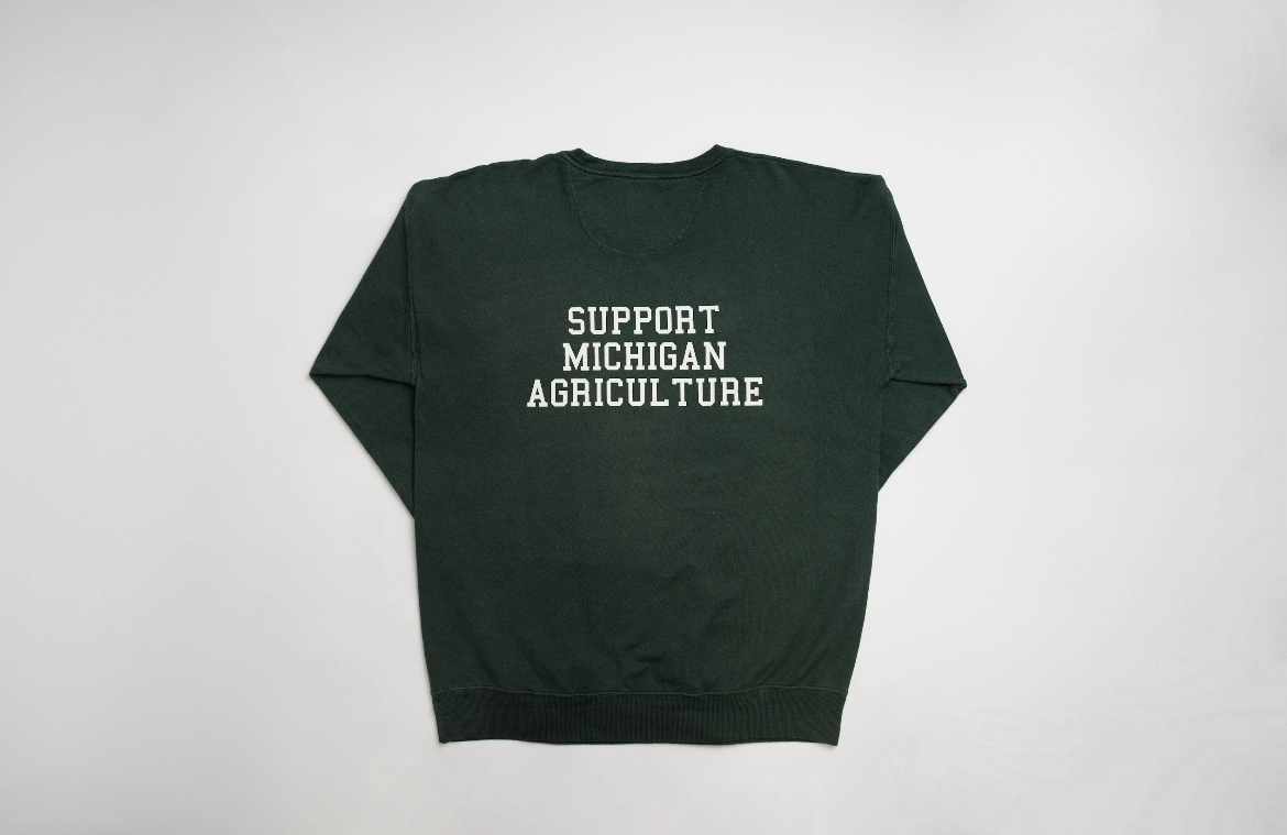 State Agriculture Crewneck (Michigan)