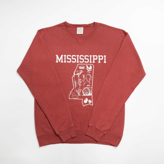 State Agriculture Red Crewneck (Mississippi) - American Farm Company