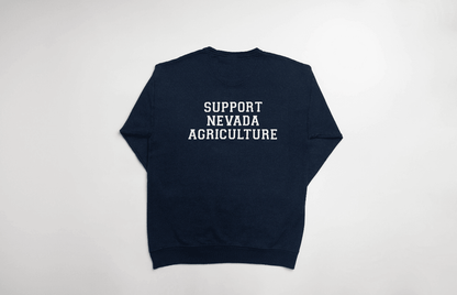 State Agriculture Navy Crewneck (Nevada) - American Farm Company