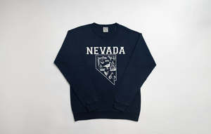 State Agriculture Navy Crewneck (Nevada)