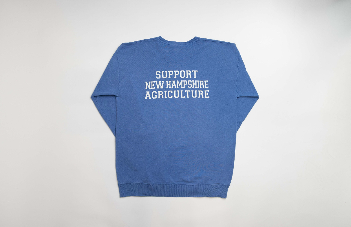 State Agriculture Blue Crewneck (New Hampshire)