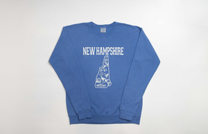 State Agriculture Blue Crewneck (New Hampshire)