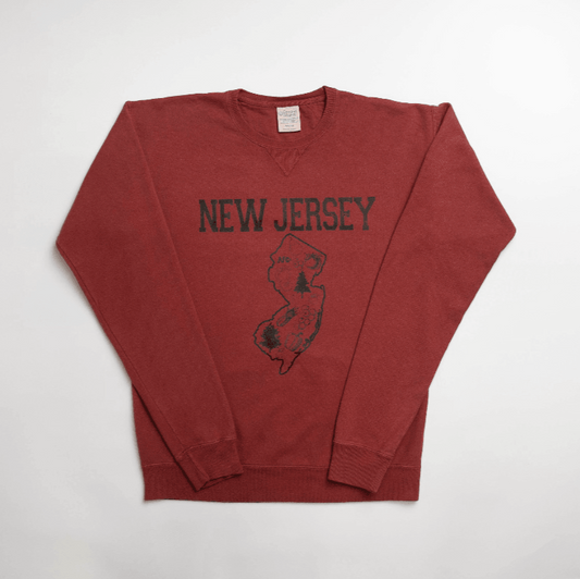 State Agriculture Red Crewneck (New Jersey) - American Farm Company