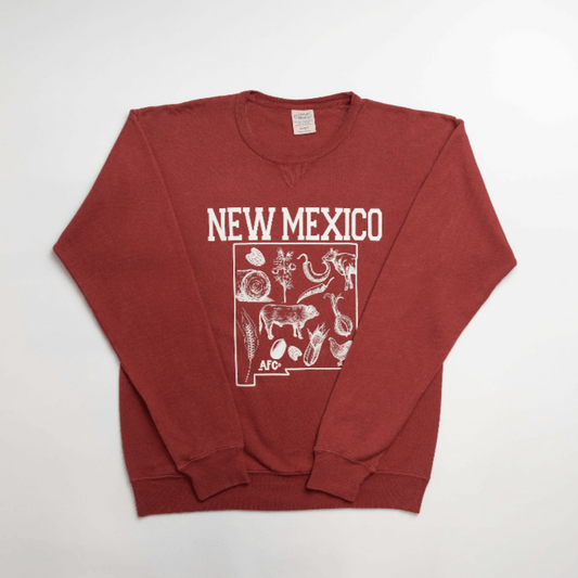 State Agriculture Red Crewneck (New Mexico) - American Farm Company