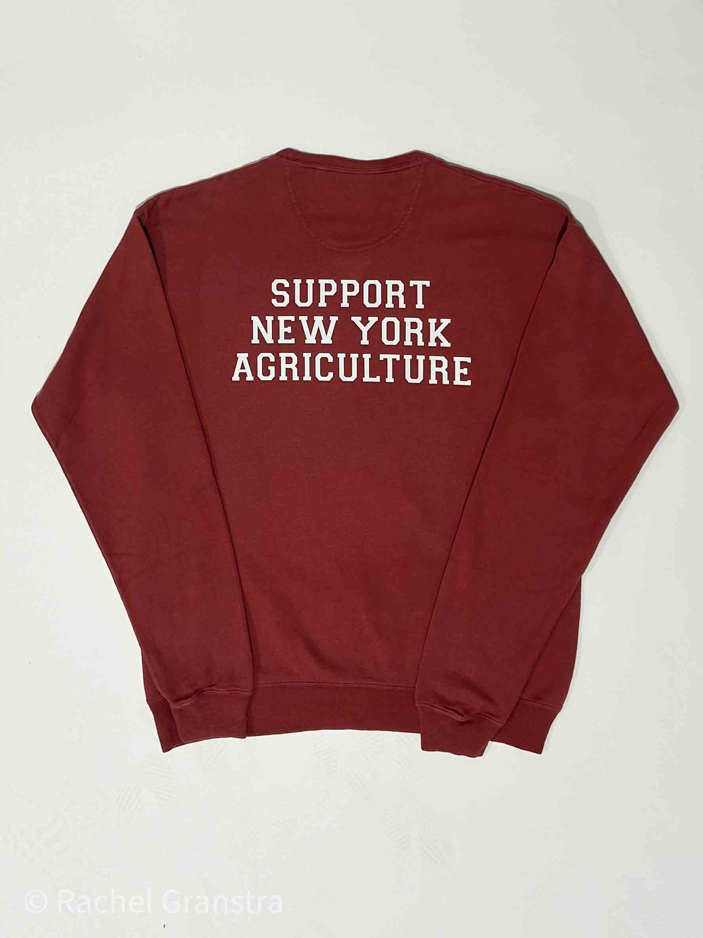 State Agriculture Red Crewneck (New York)