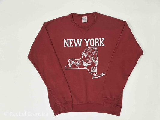 State Agriculture Red Crewneck (New York) - American Farm Company