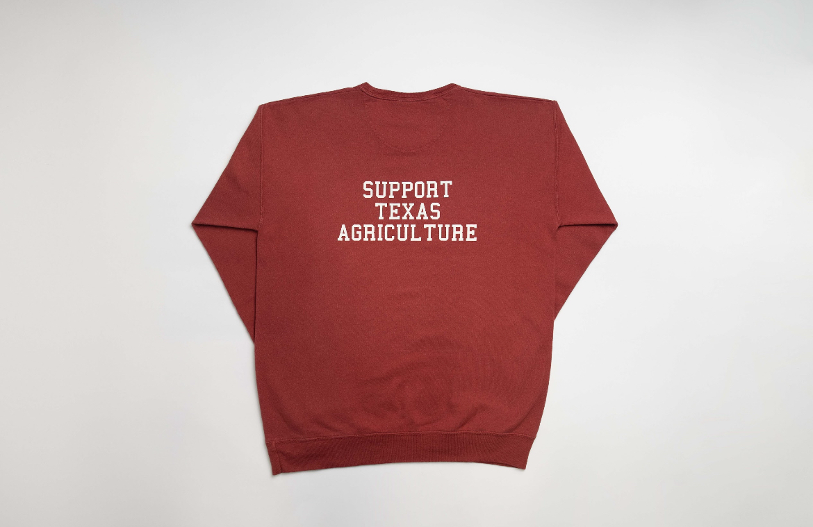 State Agriculture Crewneck (Texas)