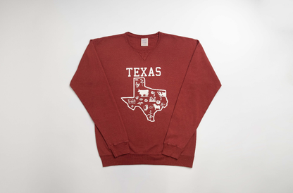 State Agriculture Crewneck (Texas)