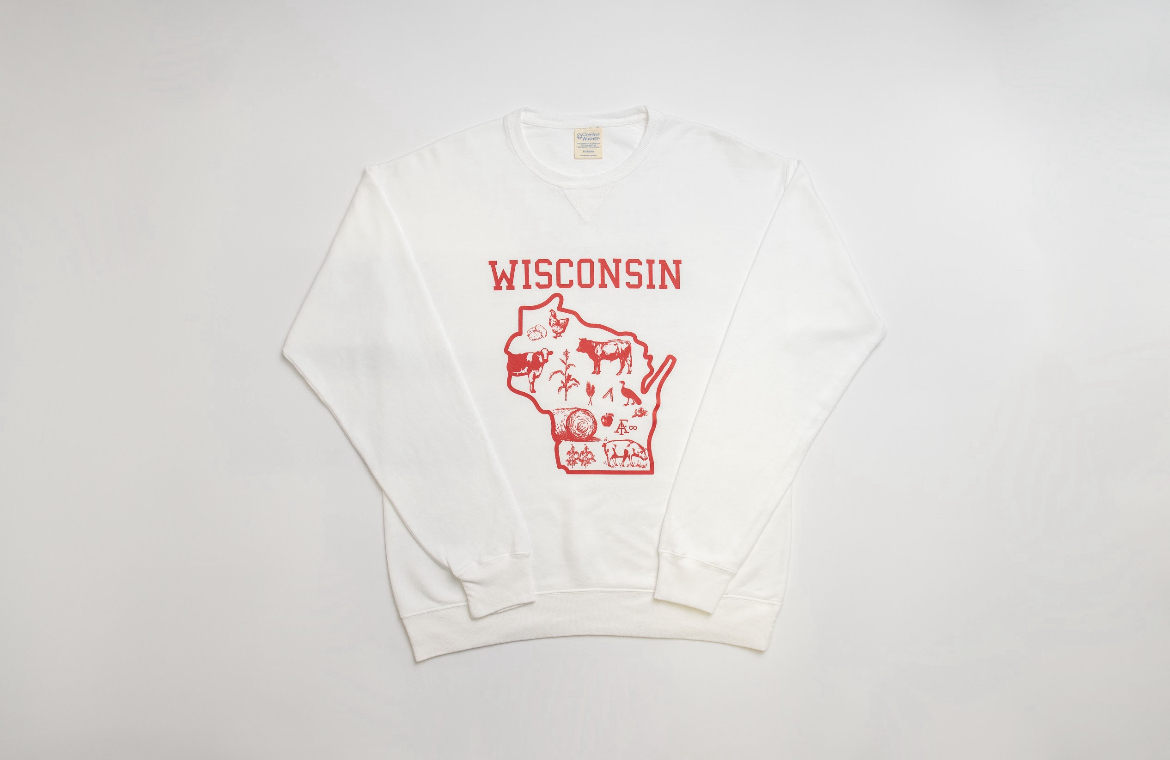 State Agriculture Crewneck (Wisconsin)