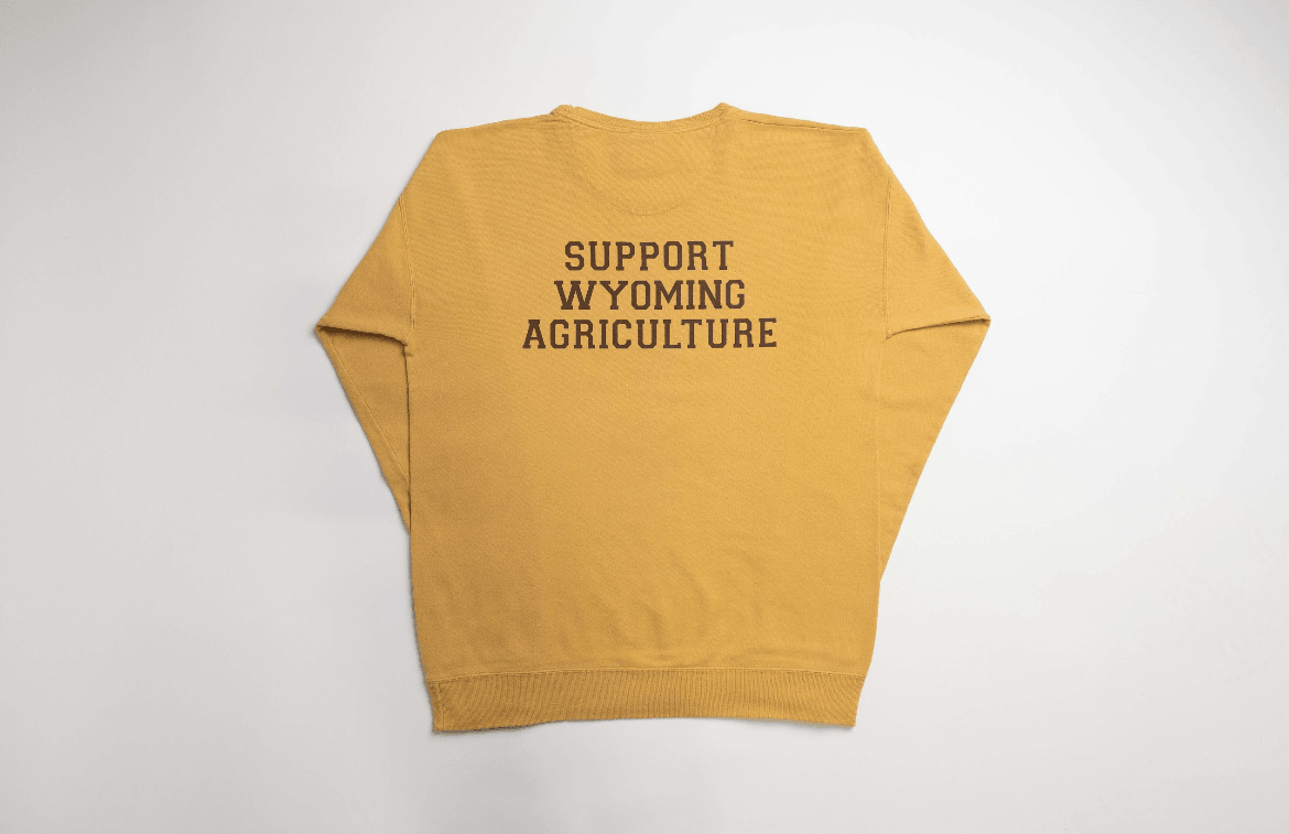 State Agriculture Gold Crewneck (Wyoming) - American Farm Company