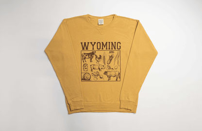 State Agriculture Gold Crewneck (Wyoming) - American Farm Company