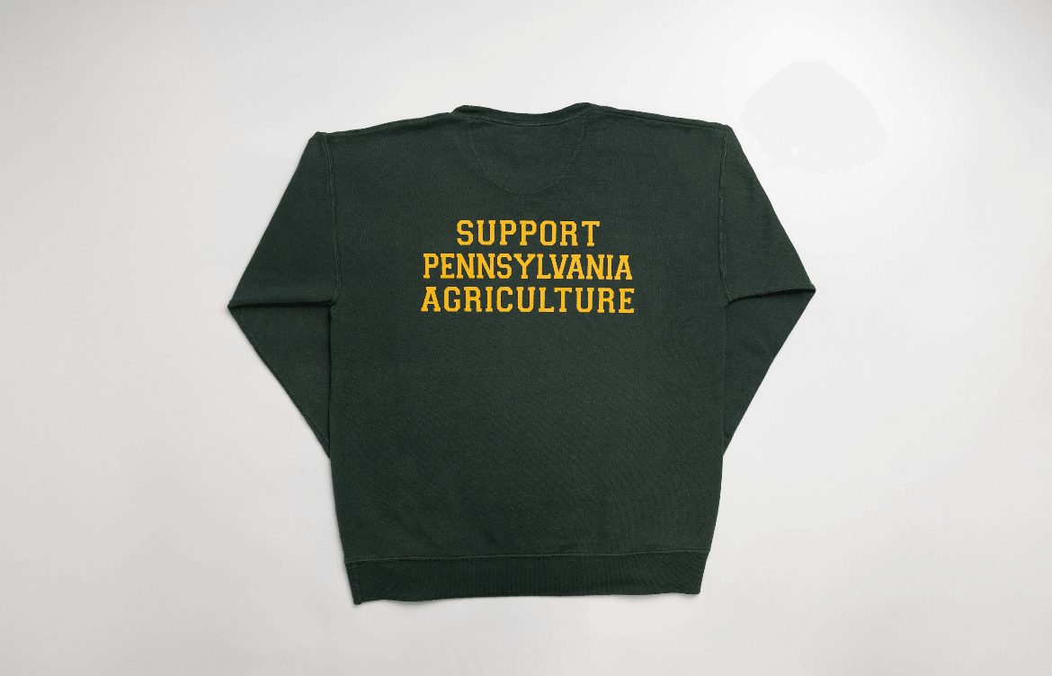 State Agriculture Green Crewneck (Pennsylvania) - American Farm Company