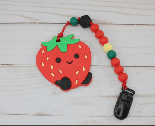 Strawberry Teether - American Farm Company