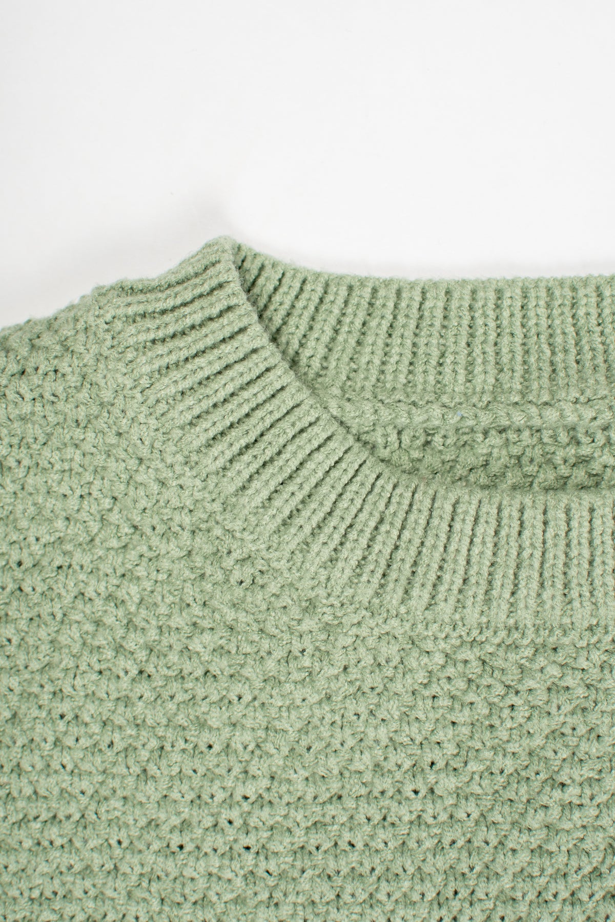 Sage Chicken Knit Sweater