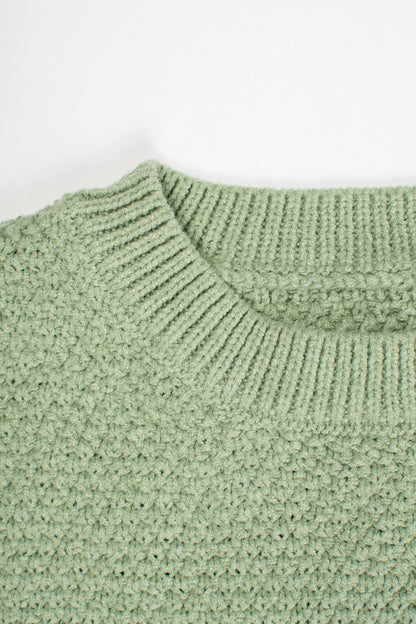Sage Chicken Knit Sweater