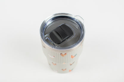Sage Chicken Striped 12oz Little Tank Tumbler