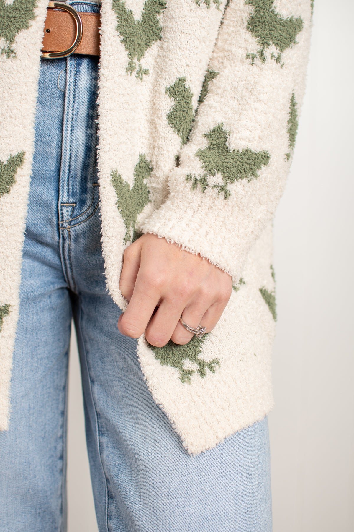 Sage Chicken Luxe Cardigan