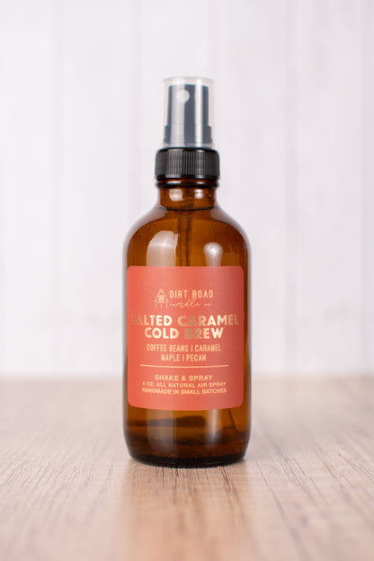 Salted Caramel Cold Brew Air + Room Spray