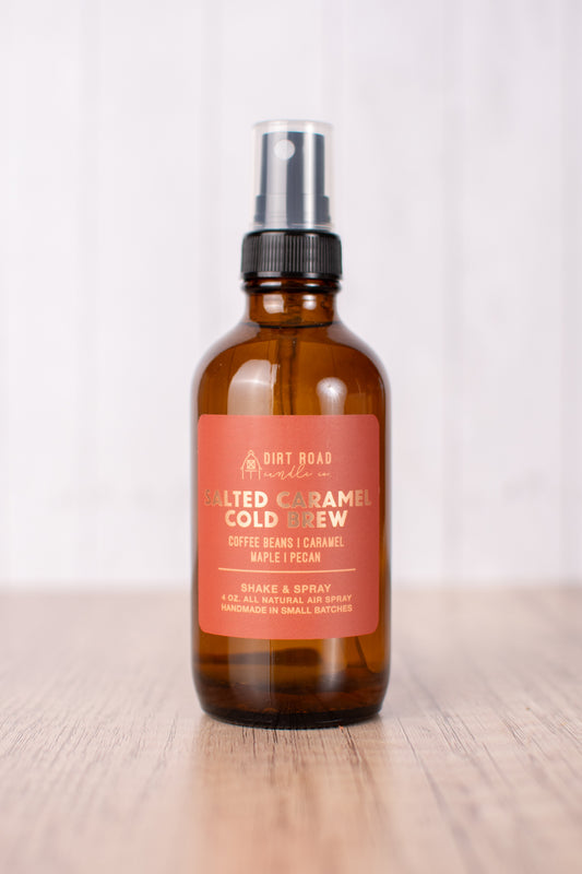 Salted Caramel Cold Brew Air + Room Spray