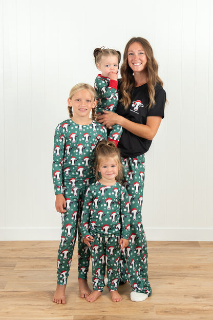 Santa Cows & Snowflakes Baby Zippy *PREORDER*