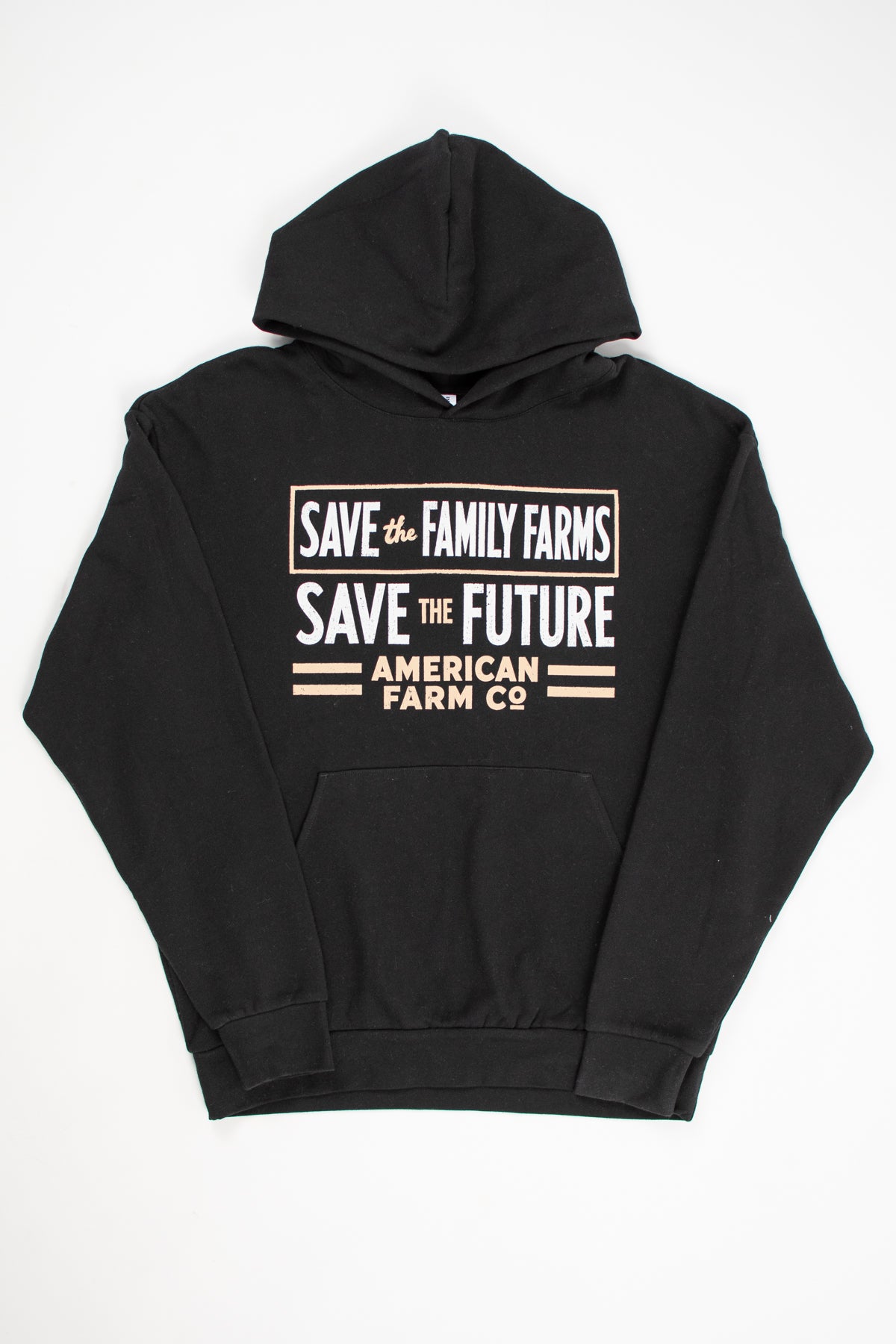 'Save the Family Farms - Save the Future' Hoodie